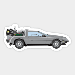 Back to the Future Sticker